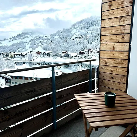 Studio Mit See- Und Bergblick Laax Exterior photo